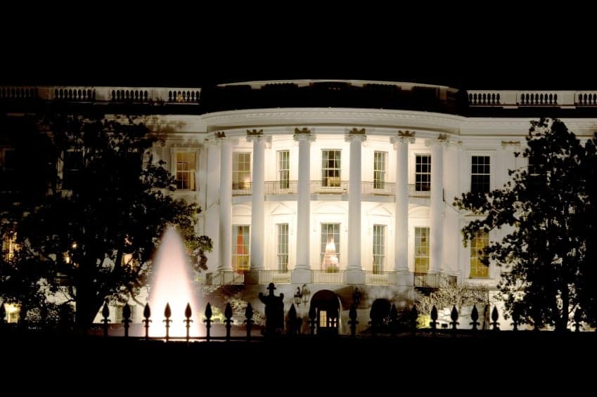White House at Night, USA Guided Tours