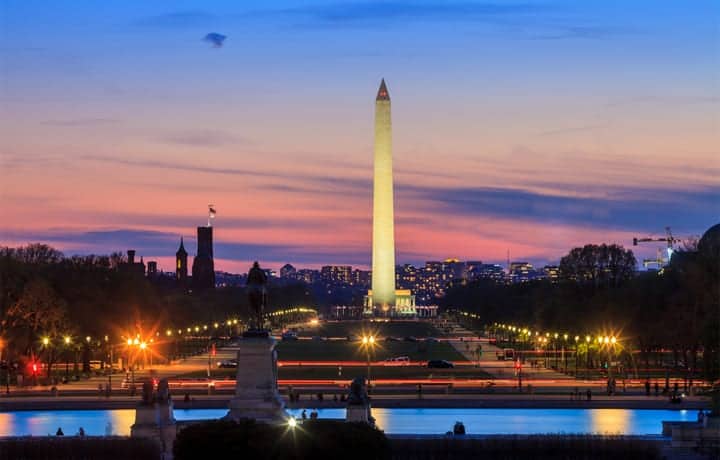 Washington DC Panorama | Washington Monument