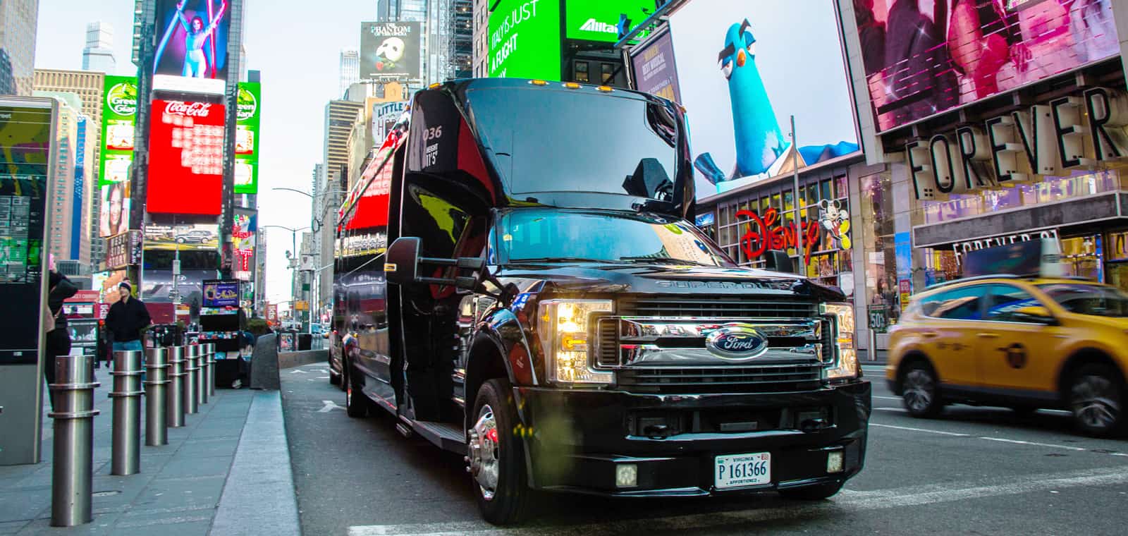 NYC BUS TOURS BY USA GUIDED TOURS