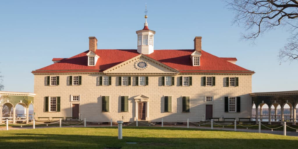 George Washington's Mount Vernon Tour